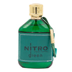 Dumont Nitro Green EDP 100 ml (3.4 oz) – Fresh Woody Unisex Fragrance • Long‑Lasting Gift Pick at AJPrime.shop AJ PRIME