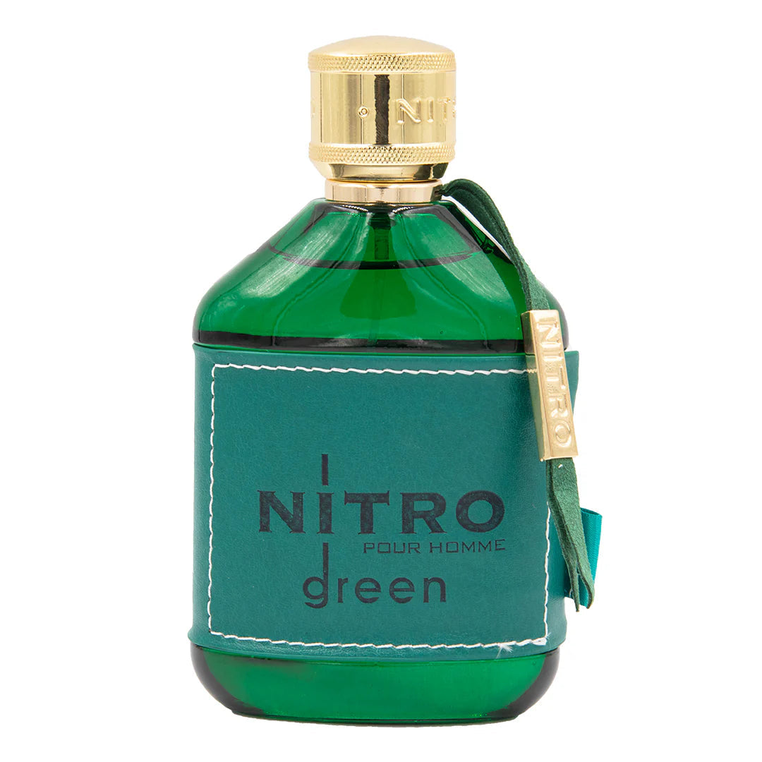 Dumont Nitro Green EDP 100 ml (3.4 oz) – Fresh Woody Unisex Fragrance • Long‑Lasting Gift Pick at AJPrime.shop AJ PRIME