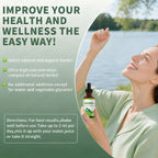 Moringa Leaf Extract Drops For Antioxidant Digestive Health 60ml