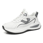 Leather Casual White Shoes Men's Outdoor Mountaineering