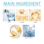 EELHOE Collagen Boost Lift Cream, Lighten Wrinkles By Moisturizing And Firming Skin Anti-Aging Cream