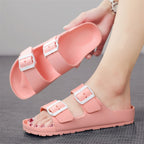 Men's Casual Soft Bottom Outdoor Boken Sandals