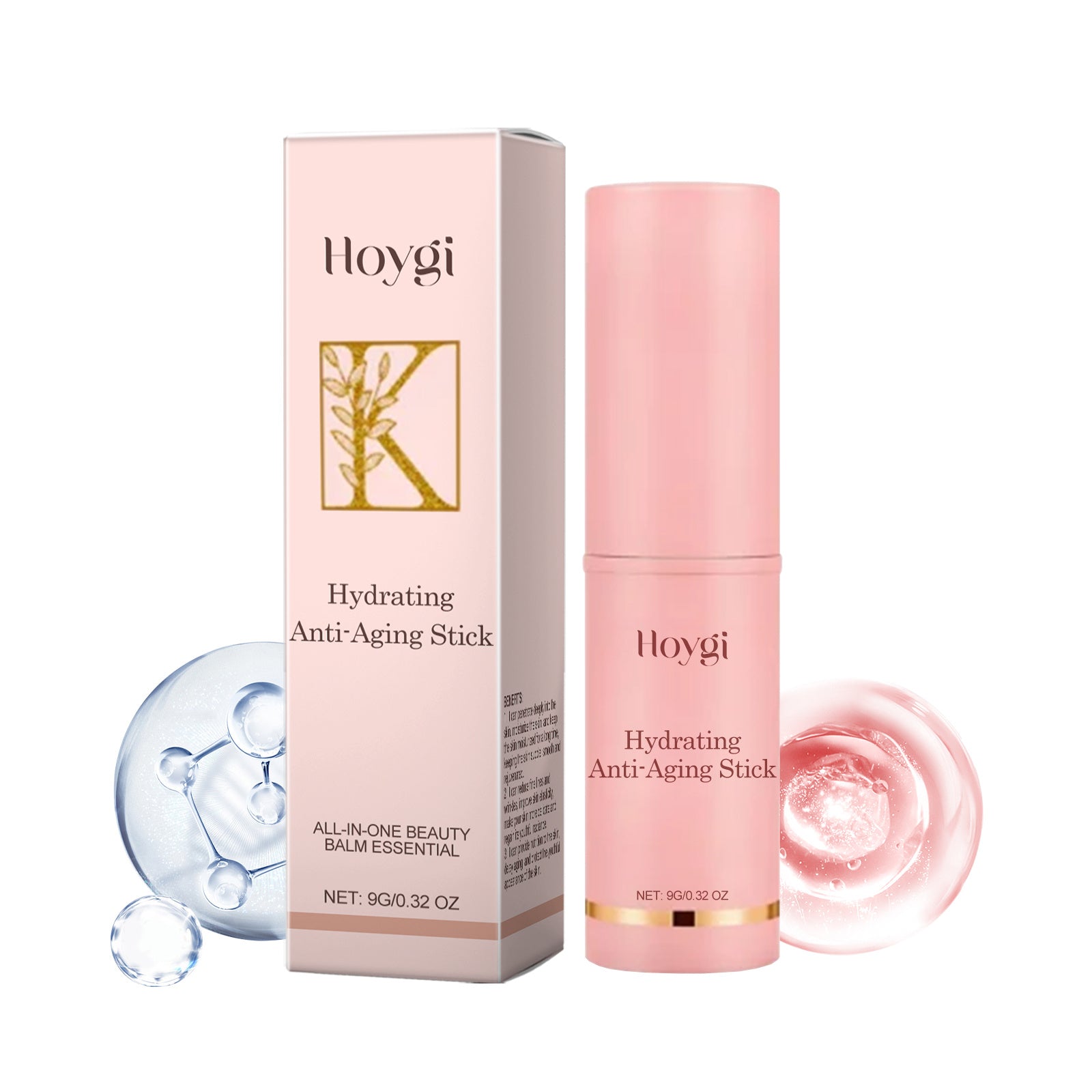 Hoygi Anti-Wrinkle Firming And Moisturizing Stick Moisturizes Fine Lines, Reduces Collagen, Hydrates, Prevents Aging, Moisturizes And Refreshes Skin Care