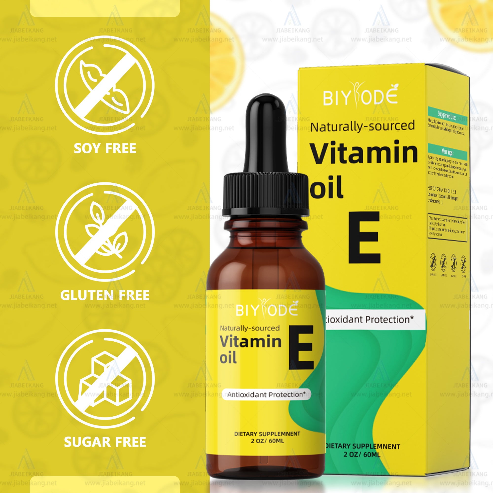 Wholesale Vitamin OEM Whitening Seasonal Health Natural Vitamins E Drops