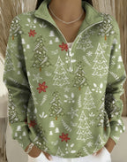 Half-zip Pullover Hoodie Outdoor Sports T-shirt Long Sleeve