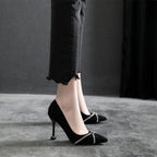 New Small Size Stiletto Heel Women's High Heels