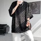 Men's T-shirt Cool Style High-end Short Sleeve - The Premium