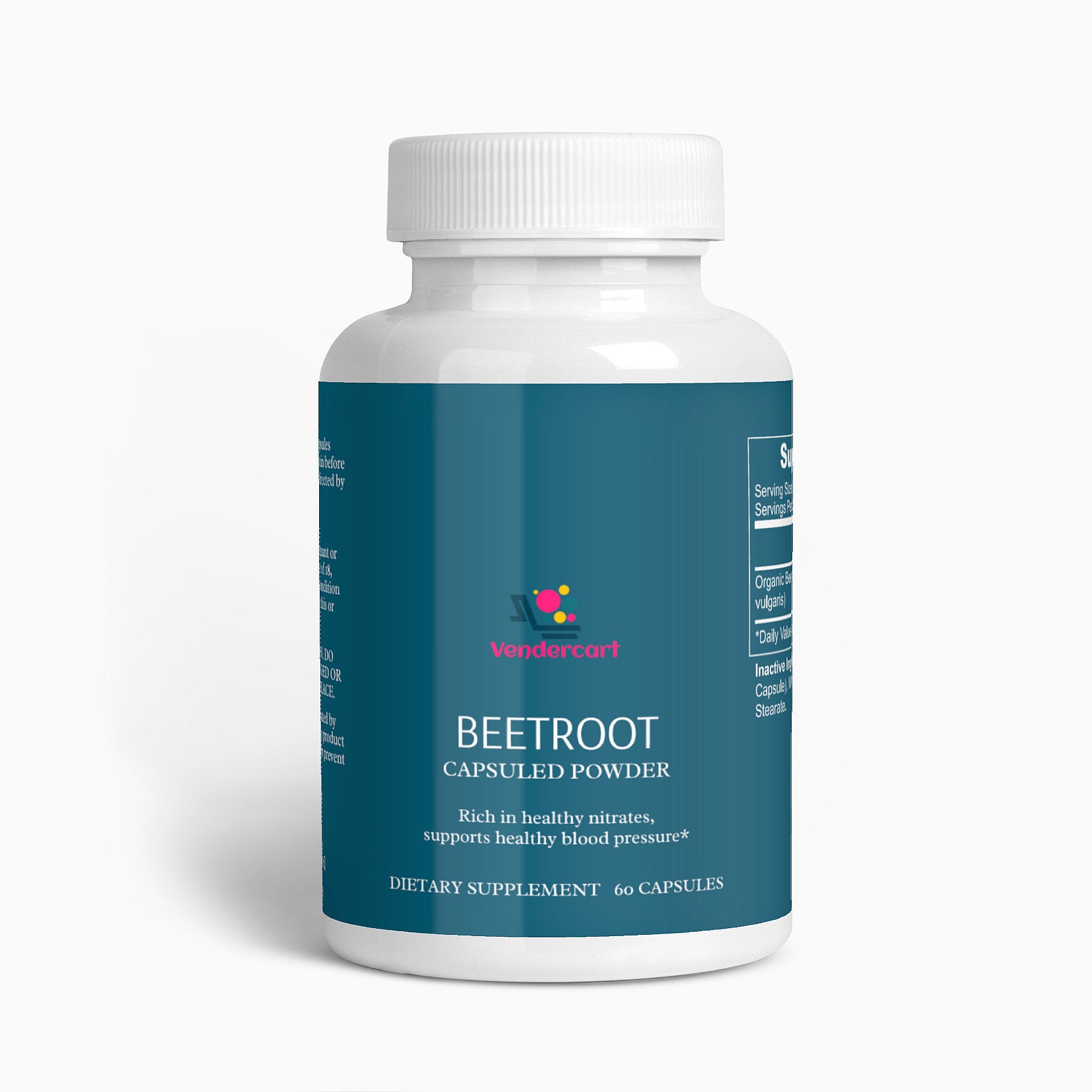 Beetroot Powder Natural Energy, Heart Health Antioxidant Support