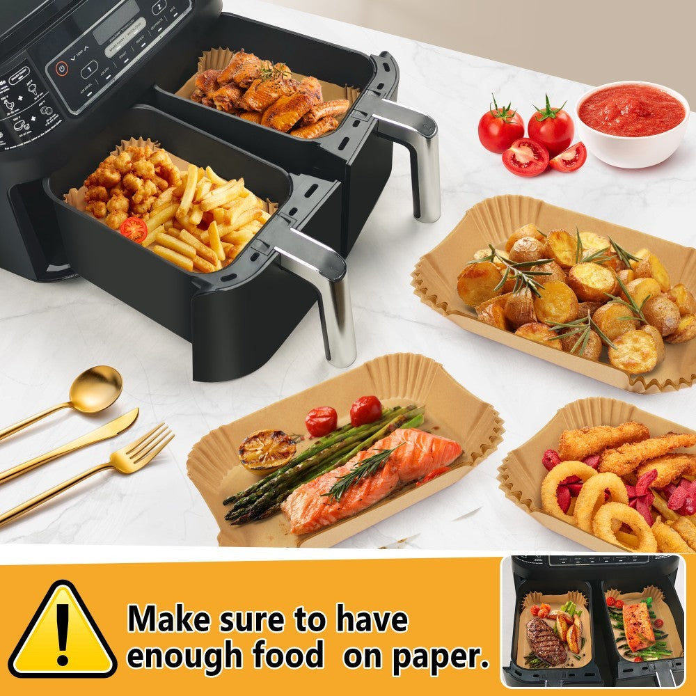 125 Pieces Of Air Fryer Baking Paper