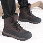 Fleece-lined Warm Plus Size High-top Men's Boots