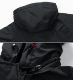 Men's Outdoor Casual Hooded Fashion Shell Jacket