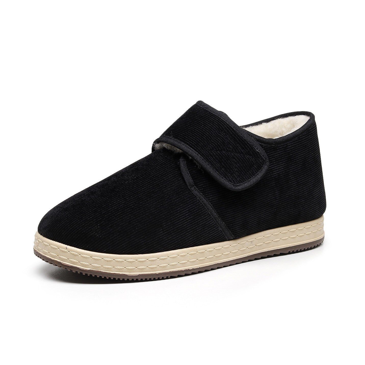 Soft Soled Velvet Thick Cotton Shoes Leisure Warm Comfortable