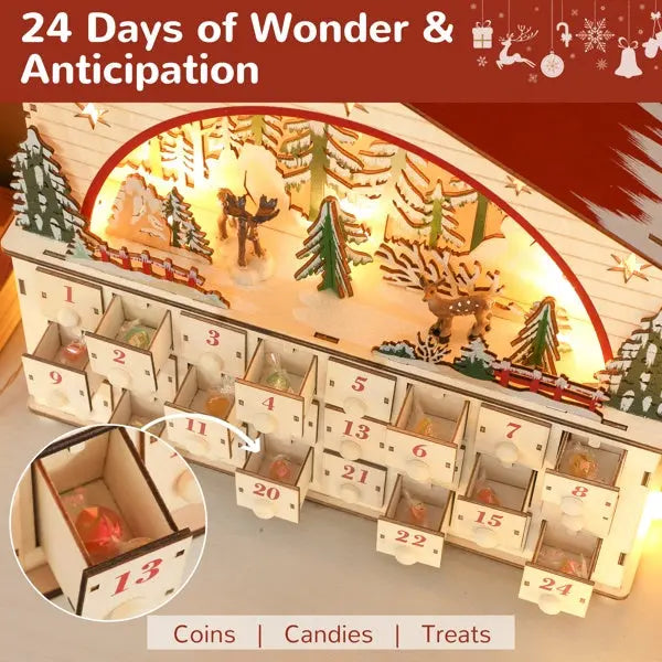 Christmas Advent Calendar - The Premium