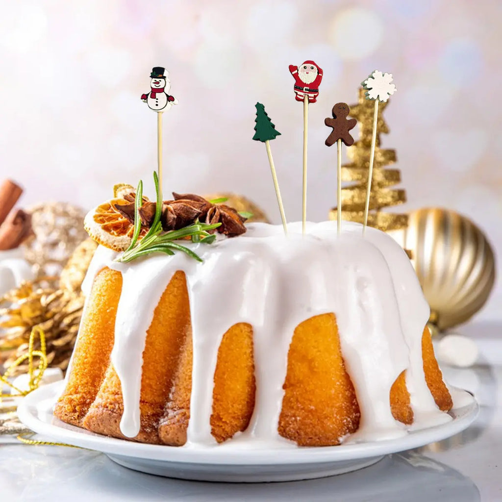 Christmas Cocktail Picks - The Premium