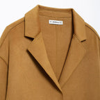 Women's Clothing Double-sided Woolen Coat