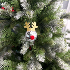 5PCS Christmas Mirror Disco Ball Decoration