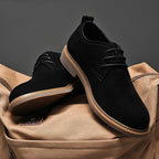 Autumn Retro British Martin Leather Shoes Men's Outdoor Work Shoes Suede