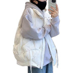 Duck Down Sleeveless High-grade Down Vest