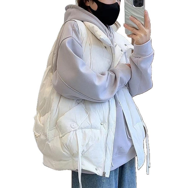 Duck Down Sleeveless High-grade Down Vest