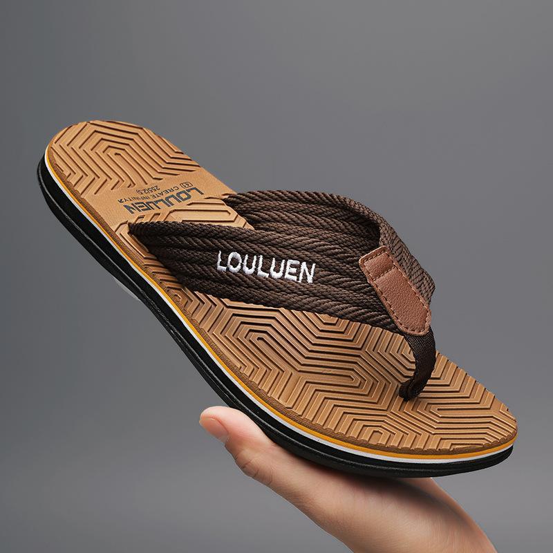 Summer Beach Flip Flops Fashion Flip-flop Non-slip Men's Sandals