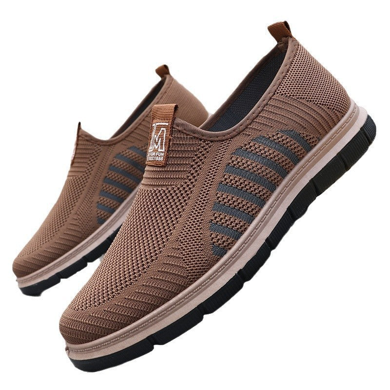 Slip-on Soft Bottom Casual Sneakers Men