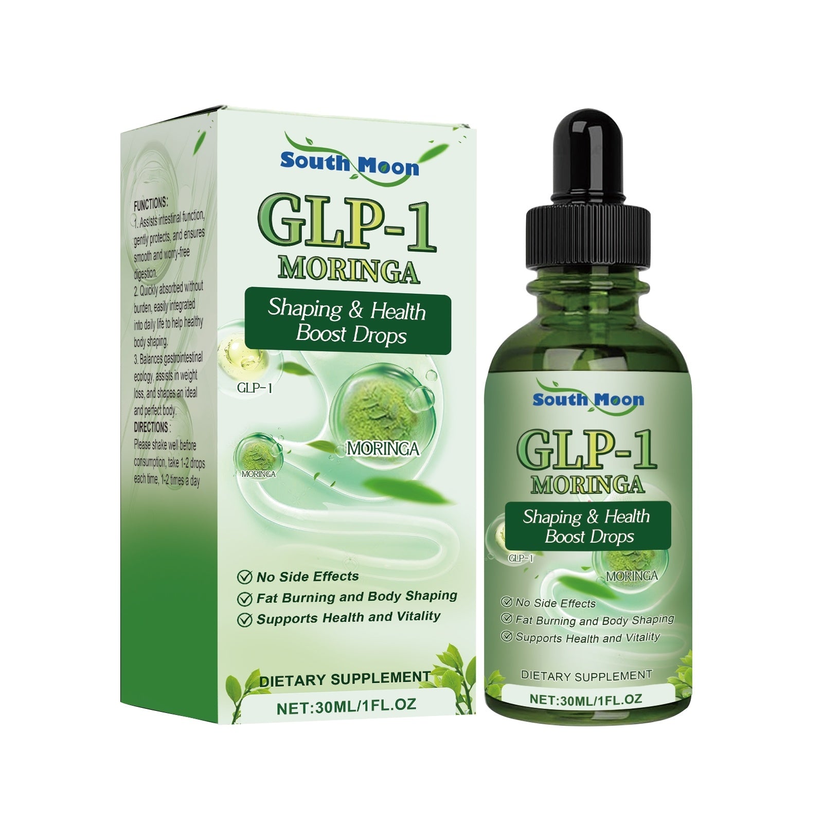 Digestive And Body Shaping Drops For Gastrointestinal Health