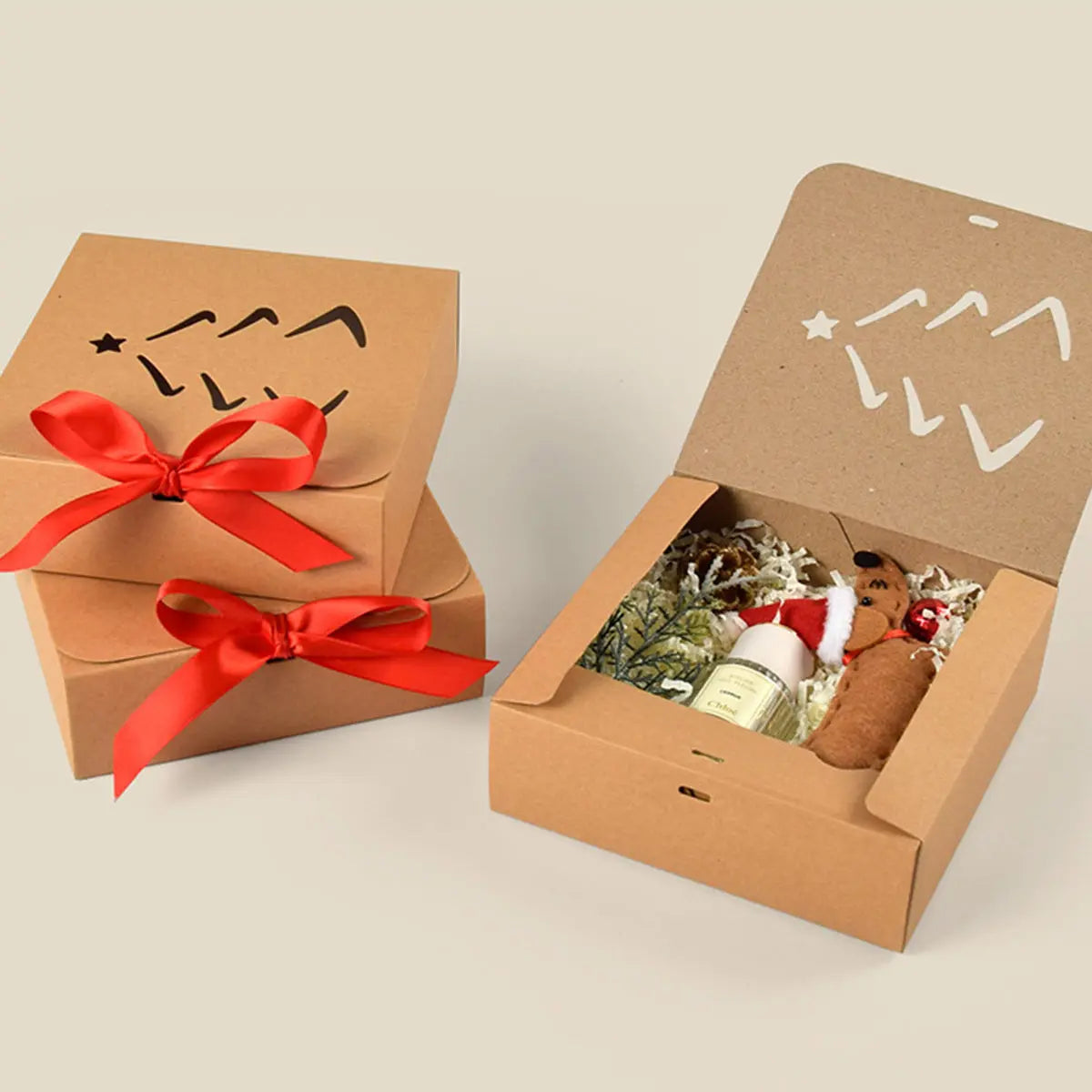 10pcs Christmas Gift Boxes - The Premium