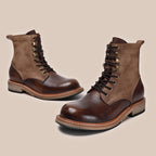 Spring And Autumn Retro Antique Thickened Martin Boots