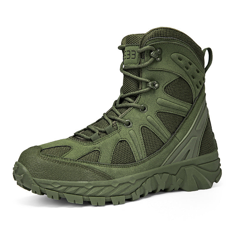 Anti-skid Field Special Forces Combat Boots Anti-kick Hiking Boots