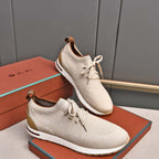 Sports Stitching Flying Woven Knit Breathable Men's Shoes