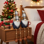 3PCS Set Christmas Gnomes Decorations Harvest & Thanksgiving Home Table Ornaments, Cute Holiday Decorations For Party Gifts, Autumn Farmhouse Gnome Centerpiece FBA Shipment - The Premium