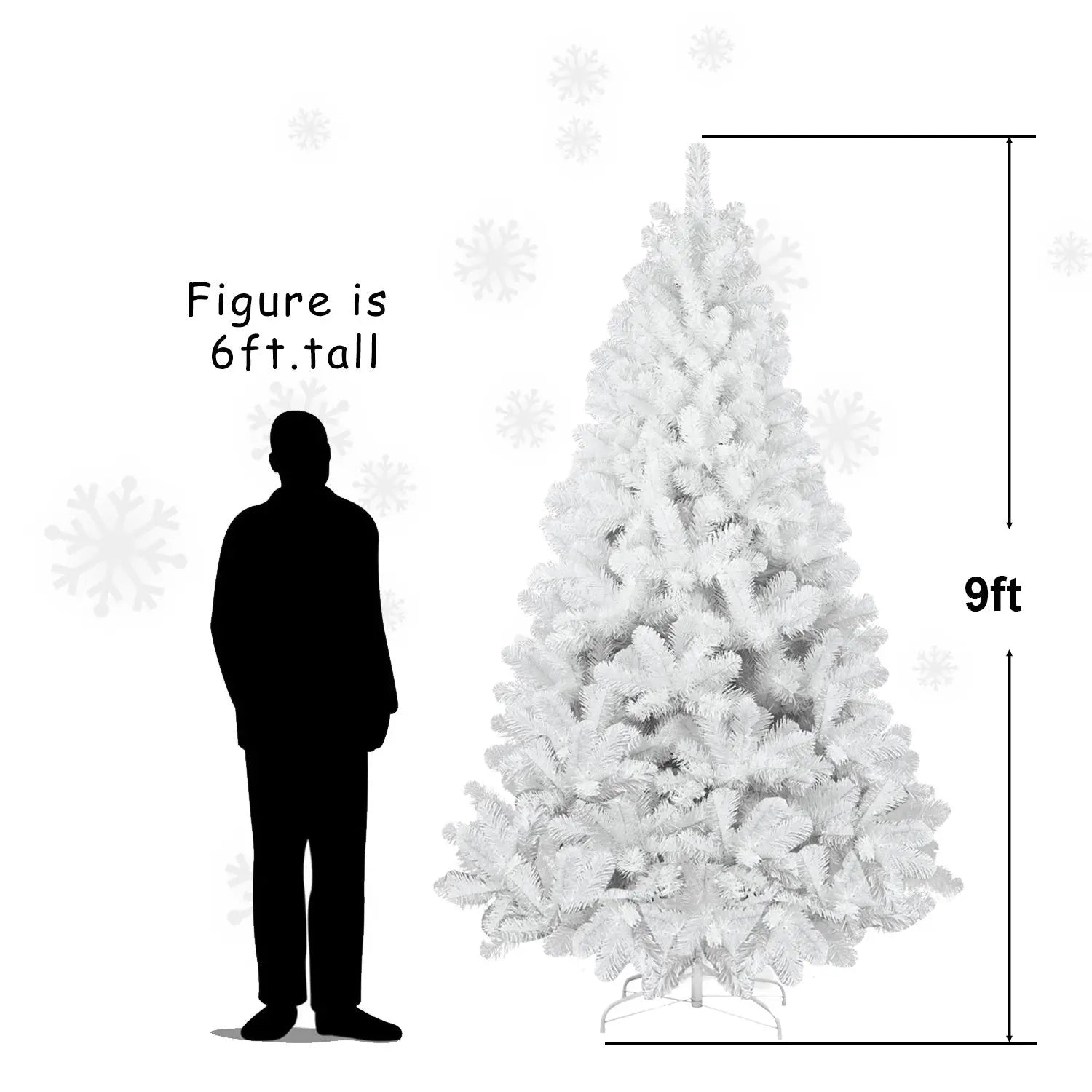 PVC Christmas Tree, Christmas Decorations - The Premium