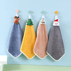 Christmas Theme Hand Towel--1pcs - The Premium