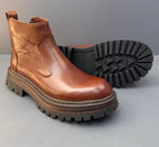 Autumn And Winter New Chelsea Boots Men's Business Shirt