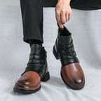 Men's Fashion British Style Martin Booties