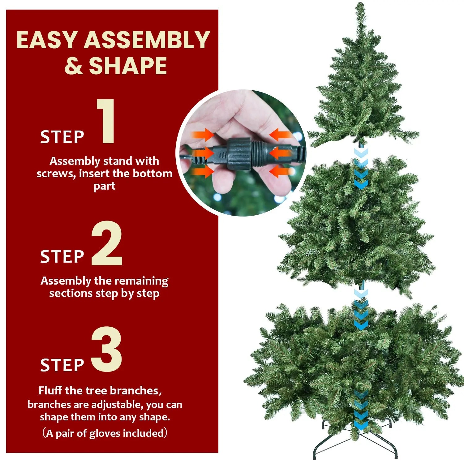 PE, PVC Christmas Tree, Christmas Decorations, Holiday Decorations - The Premium