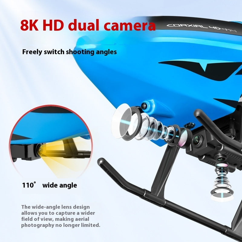 Alloy Aviation Remote Control Children's Helicopter Toy