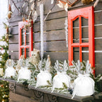 5 Pcs Christmas Antler Gift Bags - The Premium