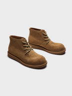Imported Waterproof Suede Cowhide Desert Boots Men's Outdoor Worker