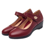 One-strap Women's Magic Stick Shoes Comfortable Wedge Soft Sole Shoes