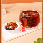 Ginseng Wubao Tea Healthy Nutrition Easy To Carry