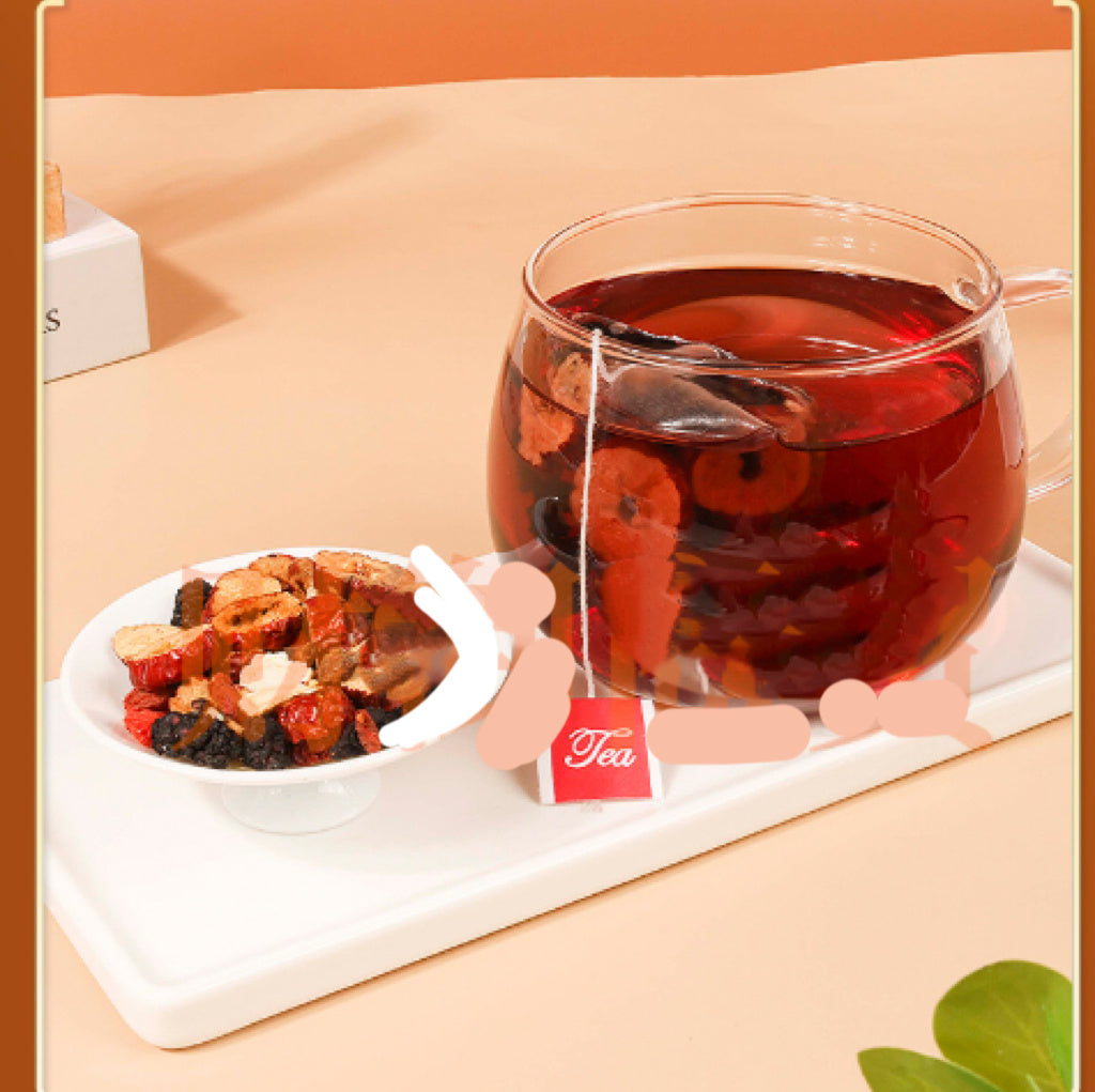 Ginseng Wubao Tea Healthy Nutrition Easy To Carry