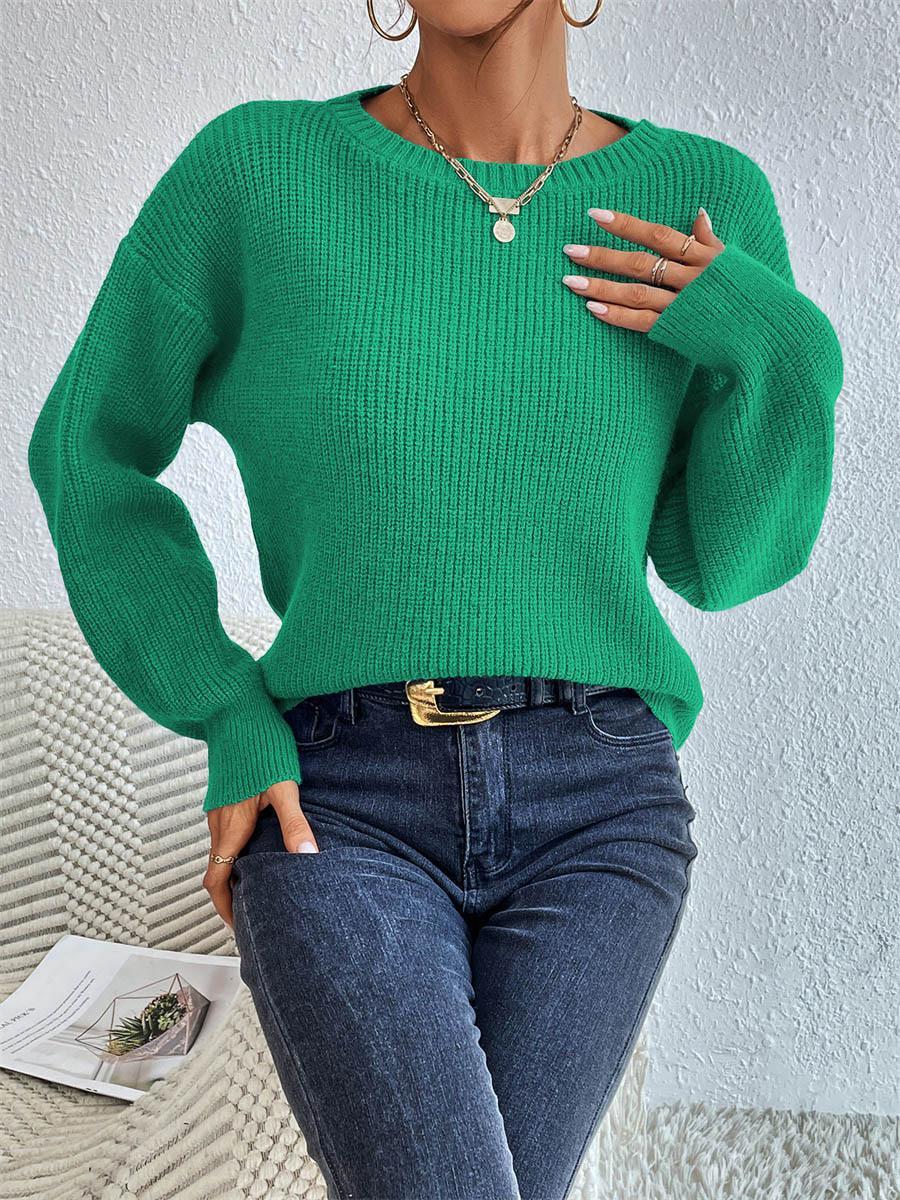 Autumn And Winter New Short Sweater