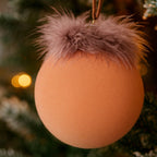 4PCS Set  Christmas Ball Ornaments Glass Hanging Balls For Holiday Tree Decor Shiny Xmas Party Decorations FBA Shipment