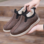 Winter New Cotton Men's Wool Cotton Boots