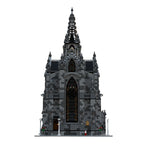Street View Building Super Cathedral Is Compatible With Puzzle Toys