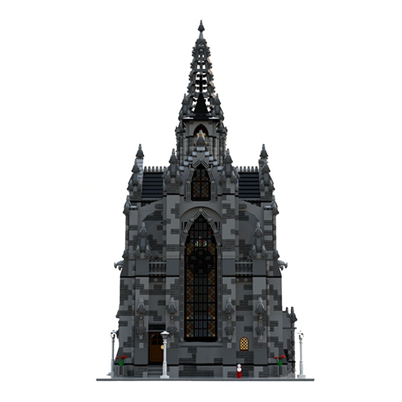 Street View Building Super Cathedral Is Compatible With Puzzle Toys
