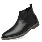 All-matching British Retro Chelsea Boots Men's Shoes