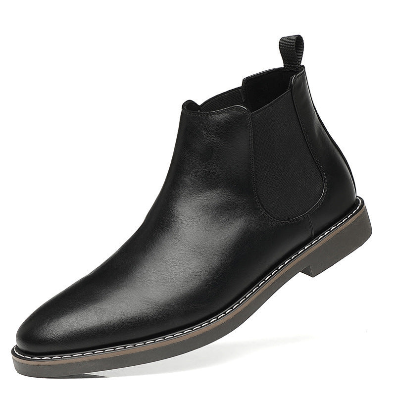 All-matching British Retro Chelsea Boots Men's Shoes