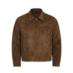 Simple Harajuku Lazy Graceful And Fashionable Artistic Suede Double Jacket Jacket